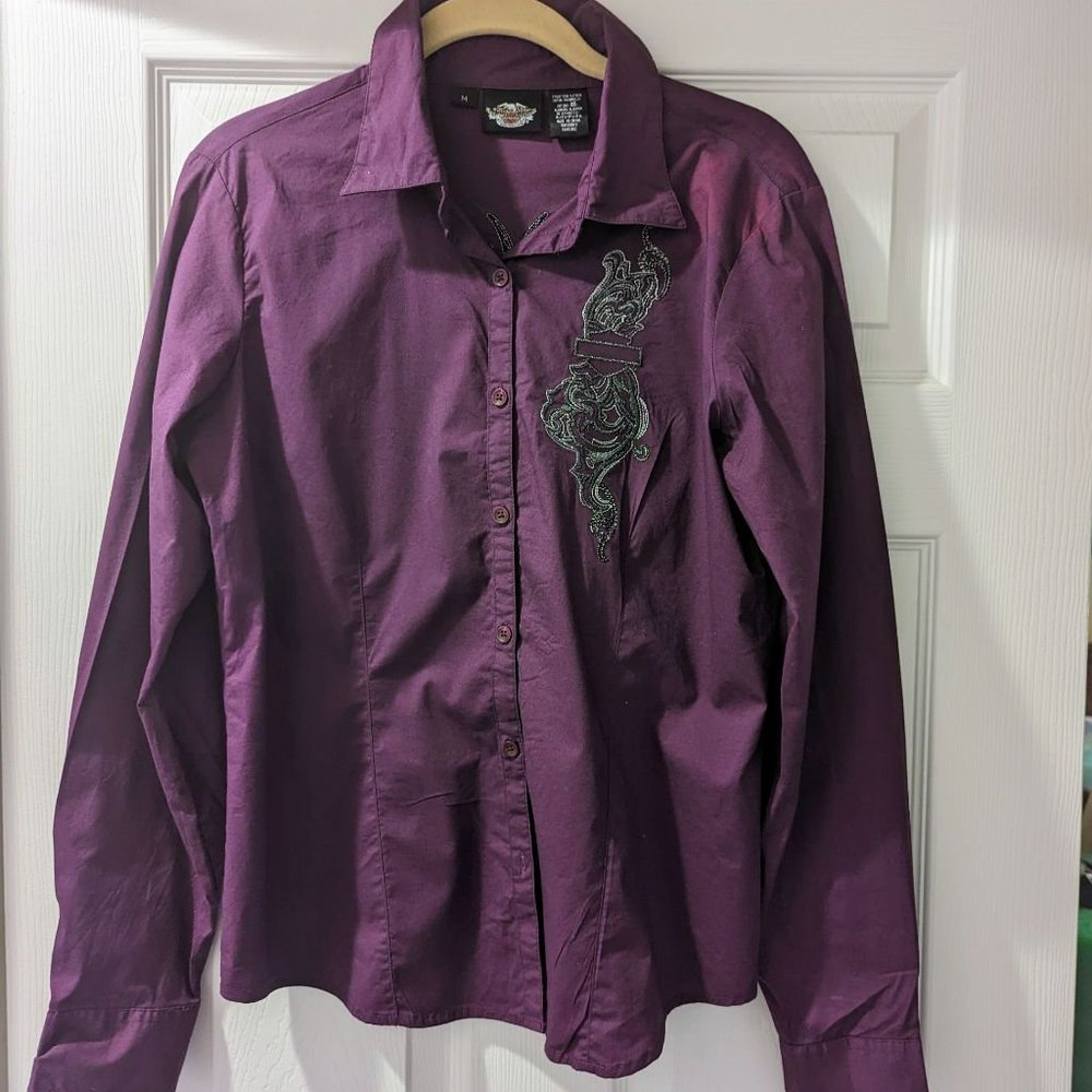 Harley Davidson Blouse